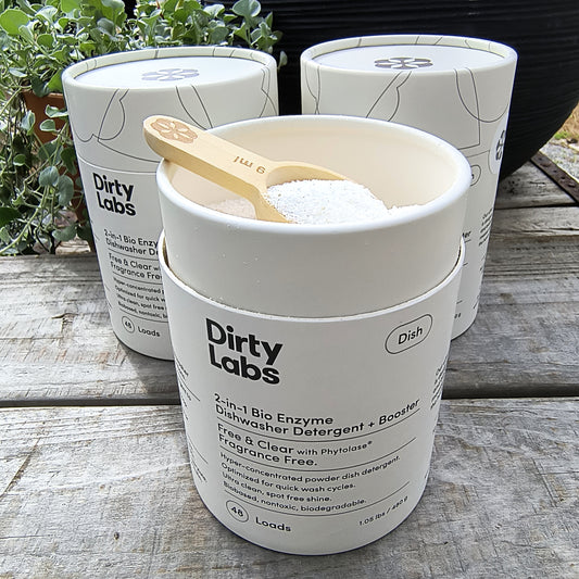 Dirty Lab's Top Rated Eco-Friendly Dishwasher Detergent Powder