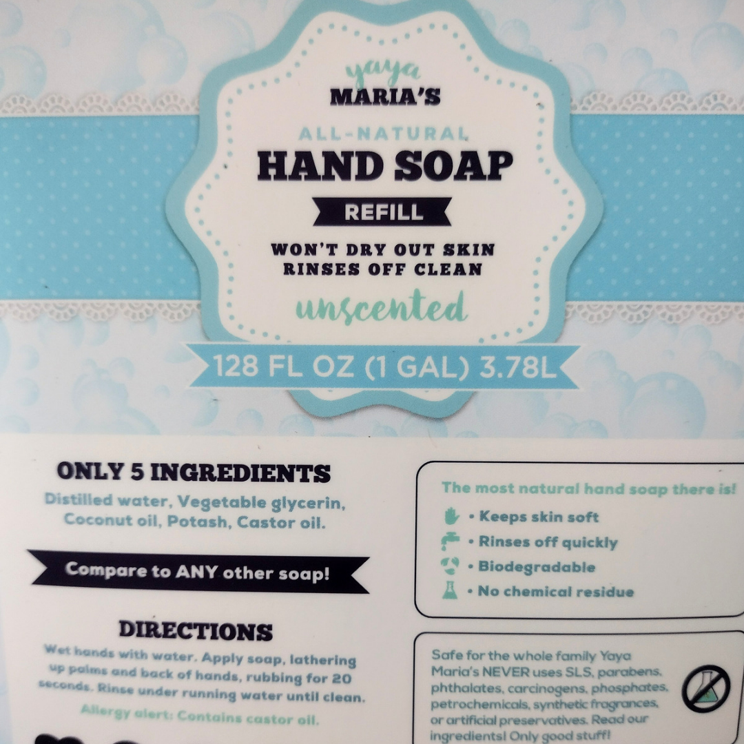 Yaya Maria's Hand Soap