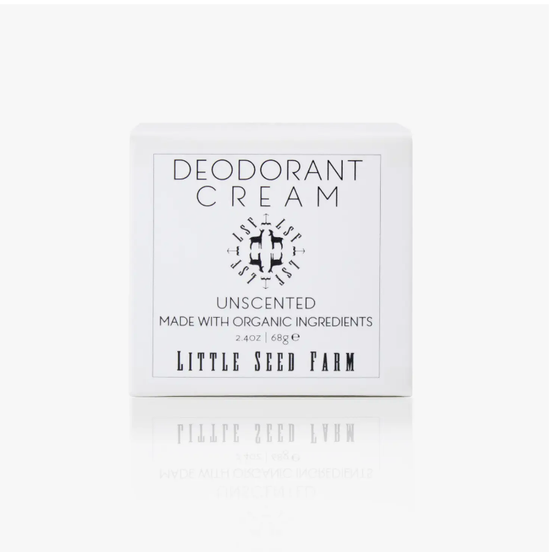 Little Seed Farm Natural Deodorant Cream