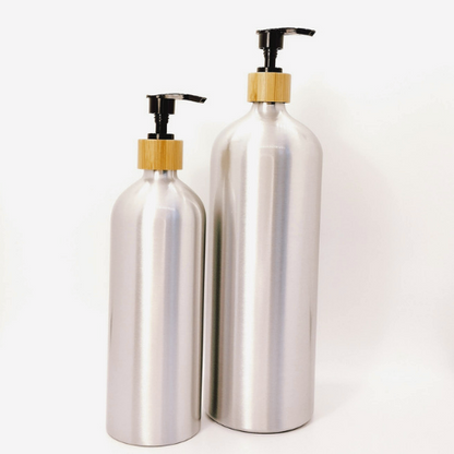 Aluminum Refillable and Recyclable Bottles
