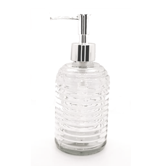 Clear Bee Hive Soap or Lotion Dispenser