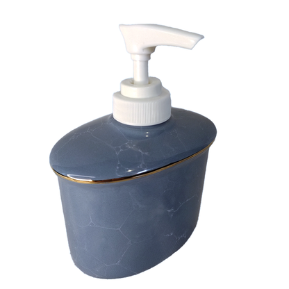 Shorty Ceramic Hand Soap or Lotion Dispenser