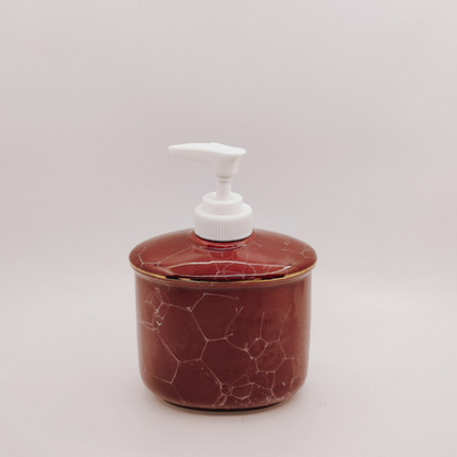 Shorty Ceramic Hand Soap or Lotion Dispenser